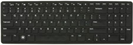 Clavier officiel (Denmark,Finland, - HP - 827028-DH1